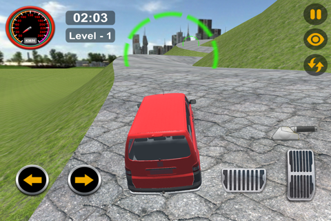 Van Driving Simulator screenshot 2