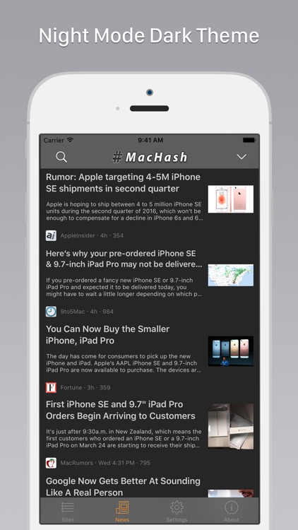 MacHash News screenshot-3