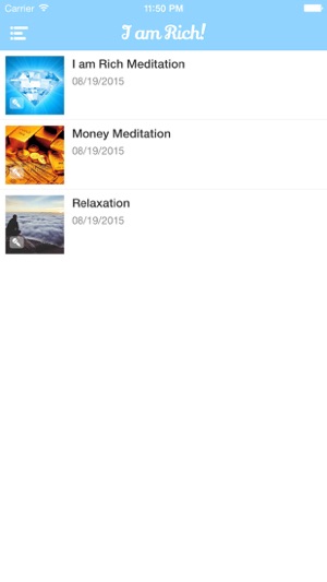 I am Rich! Positive Image Meditation and Affirmations(圖3)-速報App