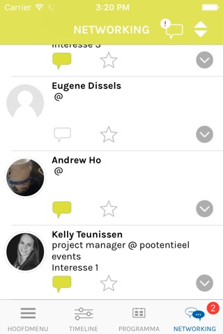Diep Event-app screenshot 3
