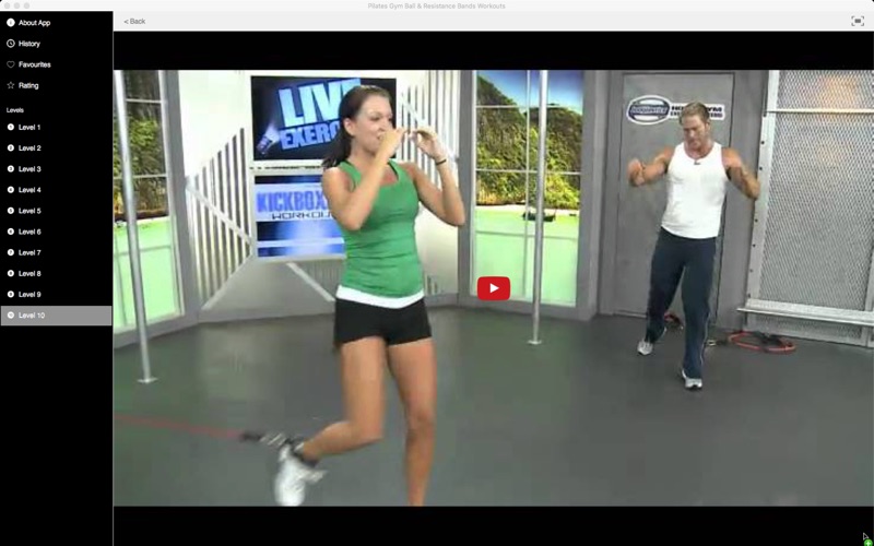 Pilates Gym Ball &amp; Resistance Bands Workouts thumbnail 4