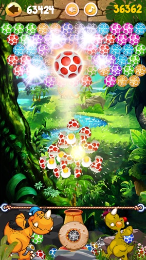 Dinosaur egg shooter classic(圖2)-速報App