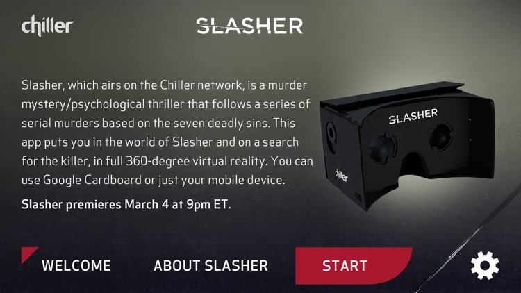 Slasher VR presented by Chiller