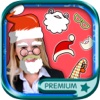 Christmas photo editor - photo stickers of Santa Claus and Christmas - Premium