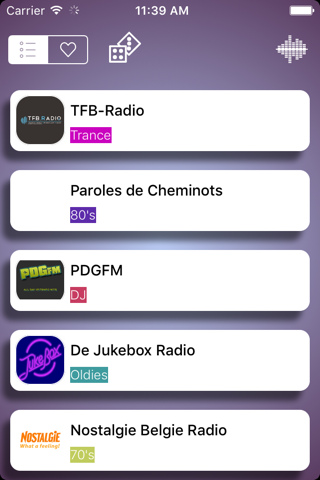 Radio  - Radios Belgique - FM screenshot 4