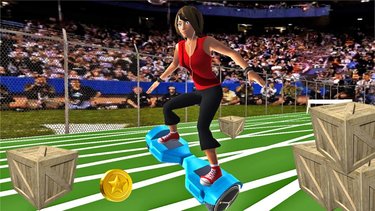 Hoverboard Segway Stunts Simulation screenshot-4