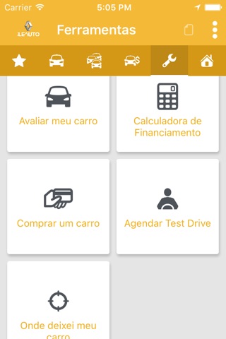 Leauto Renault screenshot 4