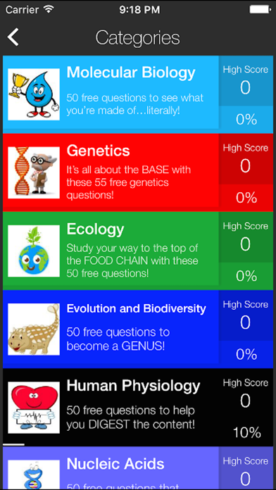 How to cancel & delete Bio Samurai from iphone & ipad 1