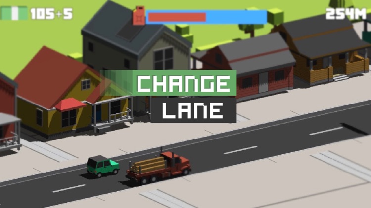 Change Lane: Do not Crash! The new School Driving City Grand Test 2016 screenshot-0