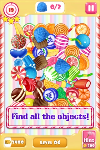 Candy Land Find Hidden Objects in a Sugar Rush Adventure World screenshot 4