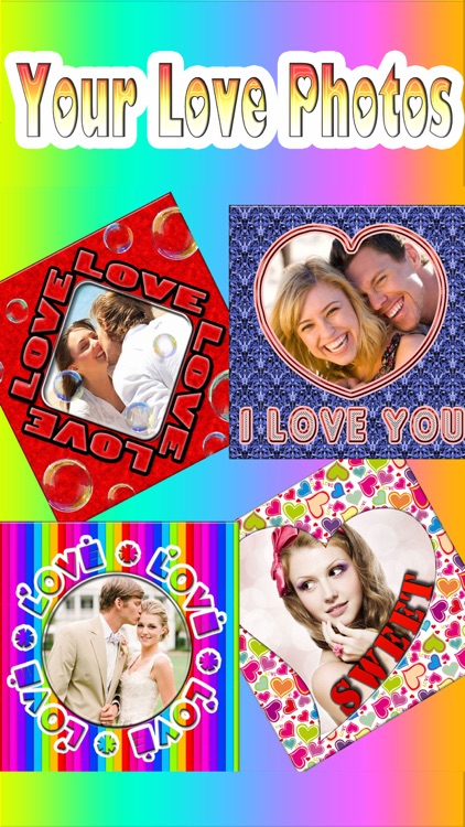 Amazing Love Picture Frames screenshot-3