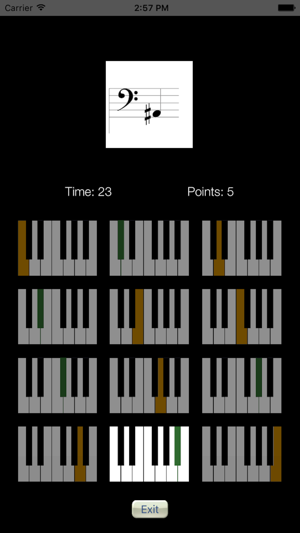 Sheet Music Trainer Piano Bass(圖4)-速報App