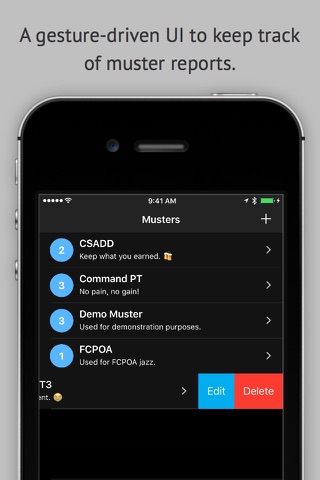 Muster PO - Keep track of your people screenshot 3
