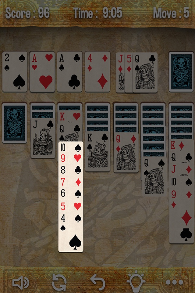 Solitaire of the Dead screenshot 3