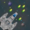 Destroy an infinite horde of enemy spaceships with the tap of your finger