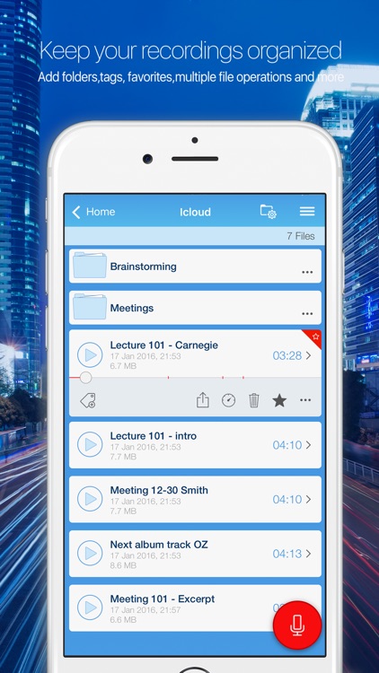 Audioholic recorder screenshot-0