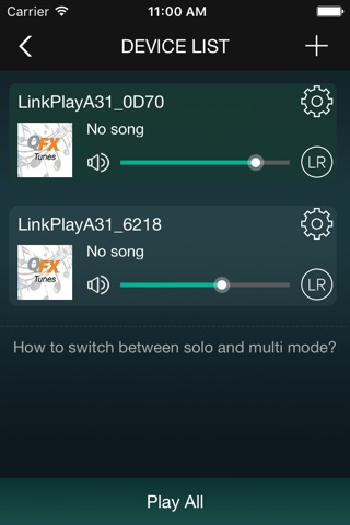 QFX Tunes screenshot 4