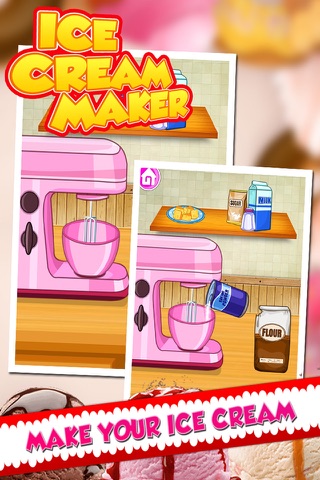 Ice Cream Maker Games screenshot 2