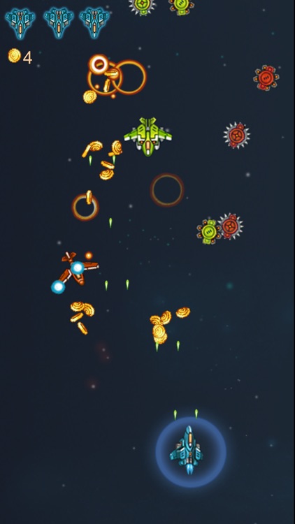 Space War : Shoot Enemy And Battle