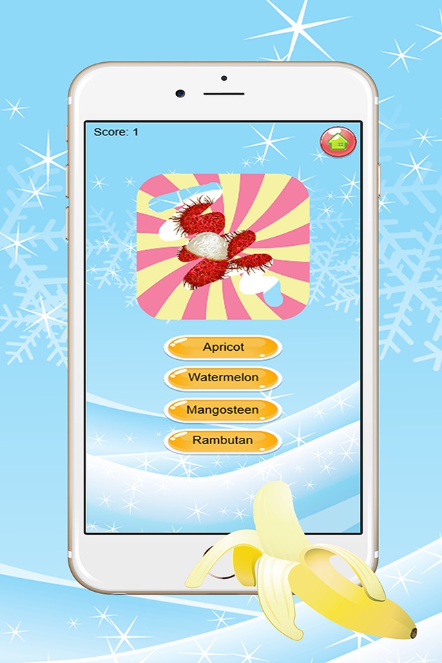Learn Fruits Vocabulary And Scrape Games For Kids screenshot 4