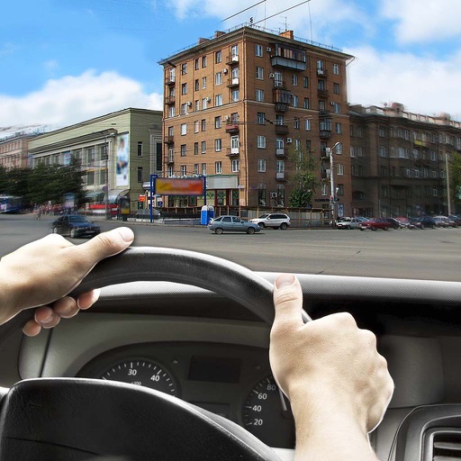 Driving Speed Russia Car City iOS App