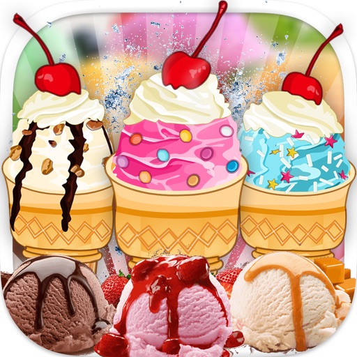 Ice Cream Maker Games iOS App