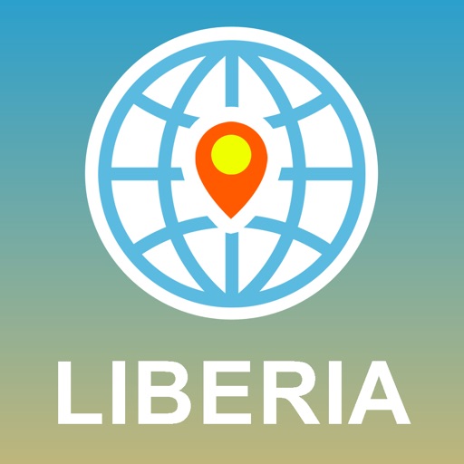 Liberia Map - Offline Map, POI, GPS, Directions icon