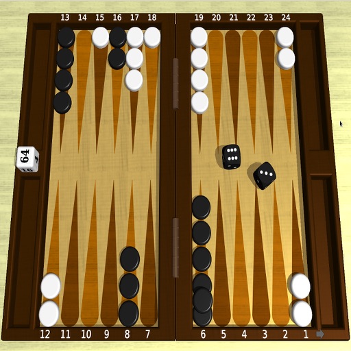 Teach Yourself Backgammon iOS App