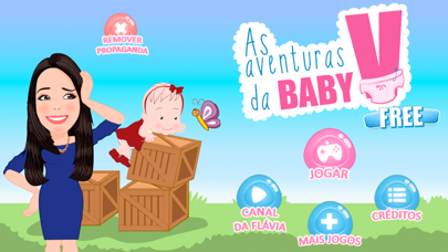 How to cancel & delete As aventuras da Baby V Lite from iphone & ipad 1