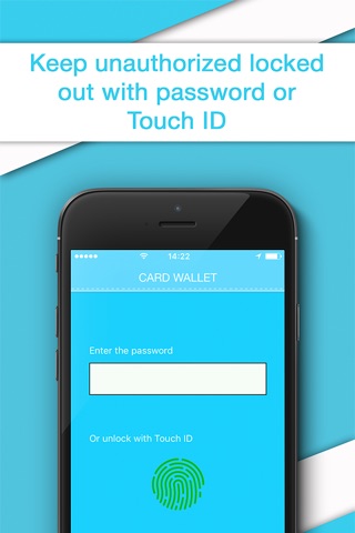 Credit Card Wallet - Scanner & Reader for Cards screenshot 4