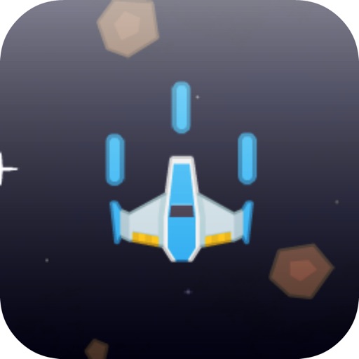 Space Strike 2D Icon