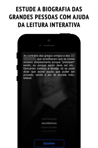 Descartes - interactive book screenshot 2