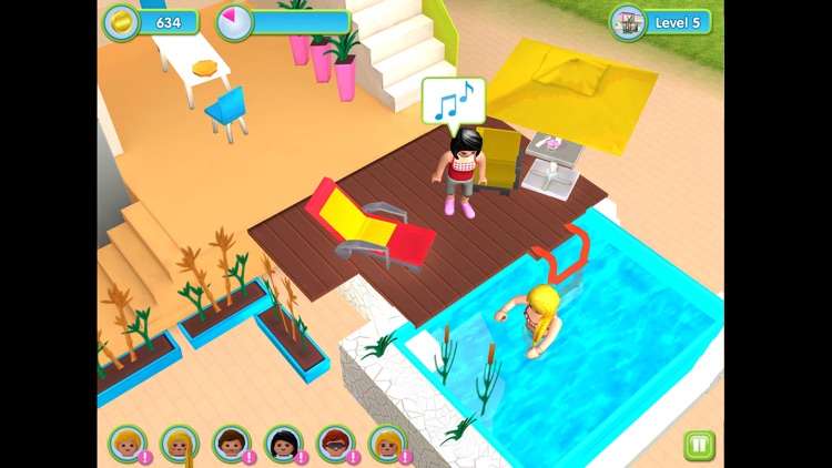 PLAYMOBIL Luxury Mansion screenshot-3