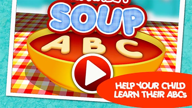 Alphabet Soup For Kids