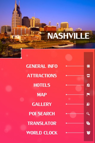 Nashville Travel Guide screenshot 2
