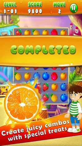 Game screenshot Garden Fruit Mania: Match3 Fruit mod apk