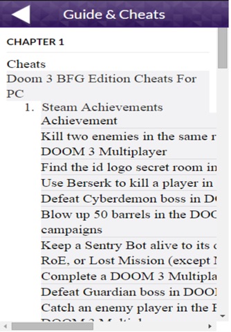 PRO - Doom 3 BFG Edition Game Version Guide screenshot 2