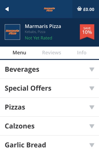 Marmaris Pizzeria screenshot 3