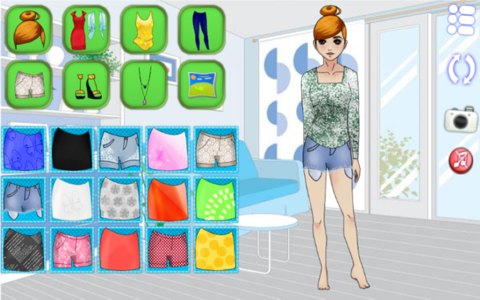 dress up beautiful doll screenshot 4