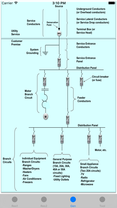 How to cancel & delete Electrical Load Calculations Sample Case Studies from iphone & ipad 2