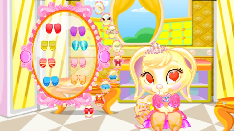 Princess Pet Salon - Pets Beauty Salon/Makeover And Dress Up screenshot-3