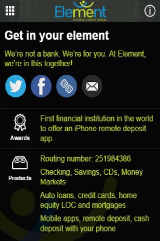 Element Mobile screenshot 2