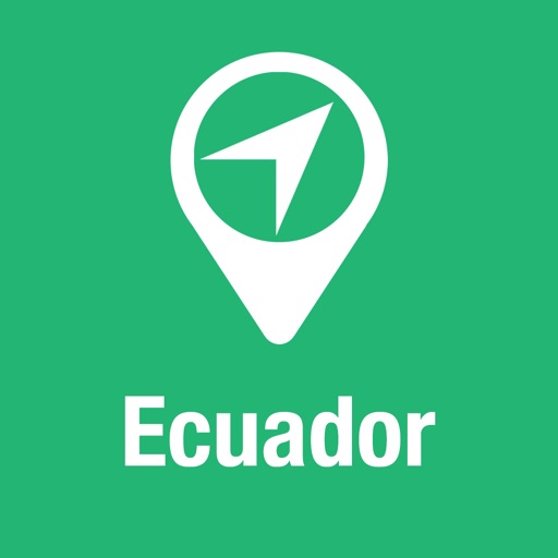 BigGuide Ecuador Map + Ultimate Tourist Guide and Offline Voice Navigator