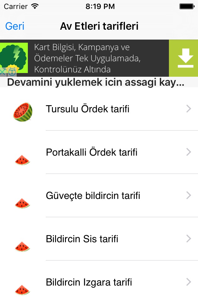 Bu Gün Ne Pişirsem - Gündelik yemek tarifleri screenshot 2