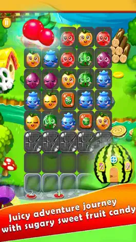 Game screenshot Village Happy Fruit: Match Game Free apk