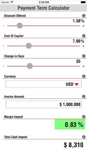 Payment Term Calculator(圖4)-速報App