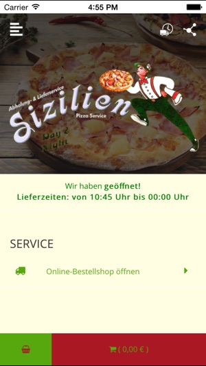 Sizilien Pizza Service(圖1)-速報App