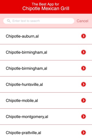 Best App for Chipotle Mexican Grill screenshot 2