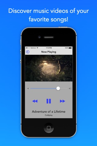 Vusic - Watch and Discover Music Videos of Your Songs screenshot 2
