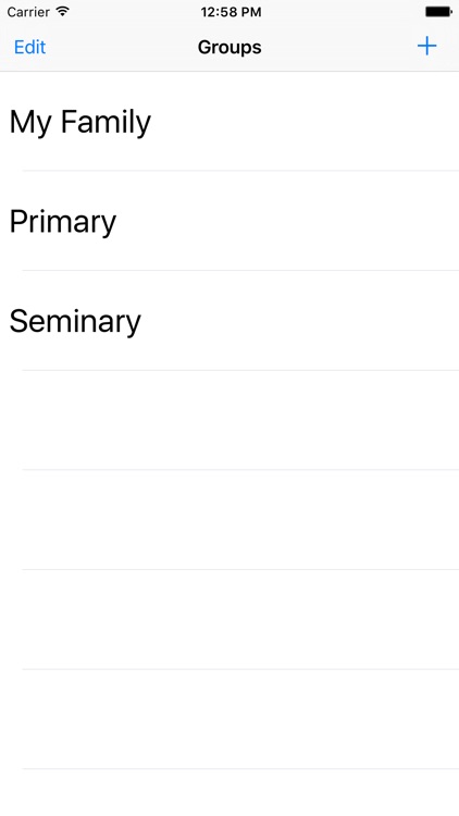 Whose turn is it to pray?